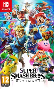 Super Smash Bros Ultimate for SWITCH to rent