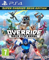 Override Mech City Brawl for PS4 to buy