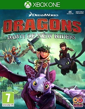 Dreamworks Dragons Dawn of New Riders for XBOXONE to buy