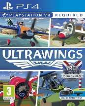 Ultrawings PSVR for PS4 to rent