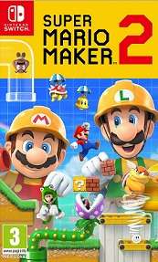 Super Mario Maker 2 for SWITCH to rent