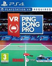 VR Ping Pong Pro for PS4 to buy