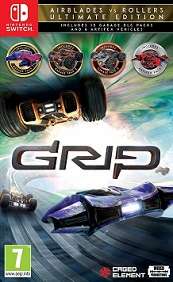 Grip Combat Racing Rollers Vs Airblades Ultimate  for SWITCH to buy