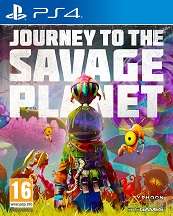 Journey To The Savage Planet for PS4 to rent