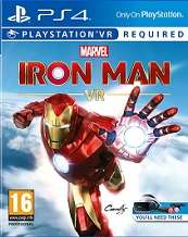 Marvel Iron Man VR for PS4 to buy