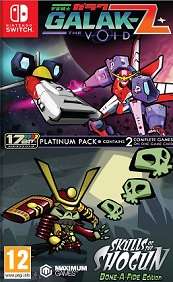 Galak Z The Void and Skulls Of the Shogun for SWITCH to buy
