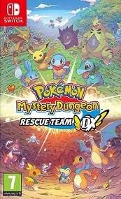 Pokemon Mystery Dungeon Rescue Team DX for SWITCH to rent