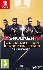 Snooker 19 Gold Edition for SWITCH to buy