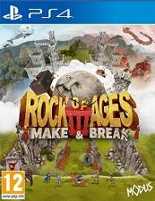 Rock of Ages 3 Make and Break for PS4 to buy
