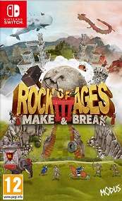 Rock of Ages 3 Make and Break for SWITCH to buy