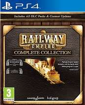 Railway Empire Complete Collection for PS4 to buy