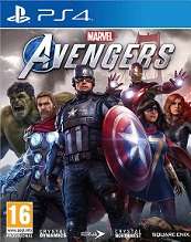 Marvel Avengers for PS4 to rent