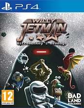 Willy Jetman Astromonkeys Revenge for PS4 to rent