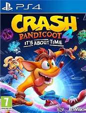 Crash Bandicoot 4 Its About Time for PS4 to rent