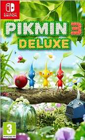 Pikmin 3 Deluxe for SWITCH to rent