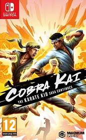 Cobra Kai The Karate Saga Continues for SWITCH to buy