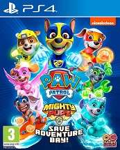 Paw  Patrol Mighty Pups Save Adventure Bay for PS4 to buy