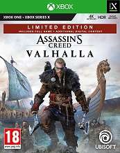 Assassins Creed Valhalla for XBOXSERIESX to rent