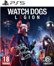 Watch Dogs Legion for PS5 to rent