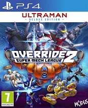 Override 2 ULTRAMAN Deluxe Edition for PS4 to rent