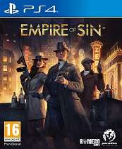Empire of Sin for PS4 to buy