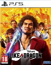 Yakuza Like a Dragon for PS5 to rent