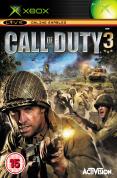 Call of Duty 3 for XBOX to rent