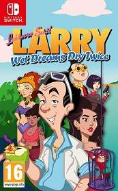 Leisure Suit Larry Wet Dreams Dry Twice for SWITCH to buy