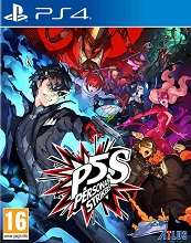 Persona 5 Strikers for PS4 to rent