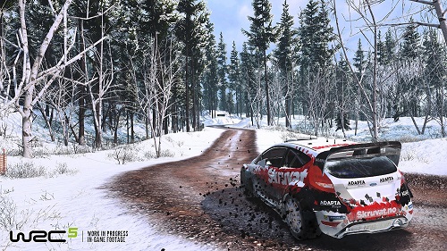 WRC 5 for PS3 to Rent
