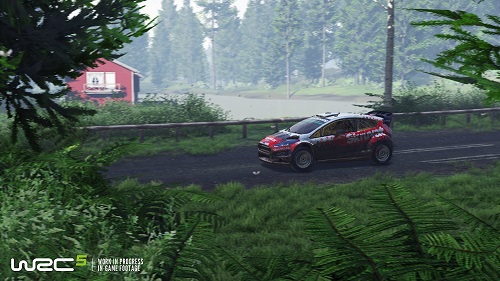 WRC 5 for PS3 to Rent