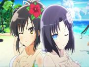 Senran Kangura Peach Beach Splash for PS4 to buy
