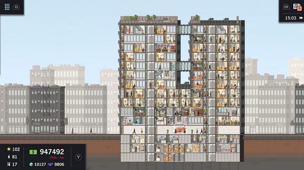 Project Highrise Architects Edition for SWITCH to Rent