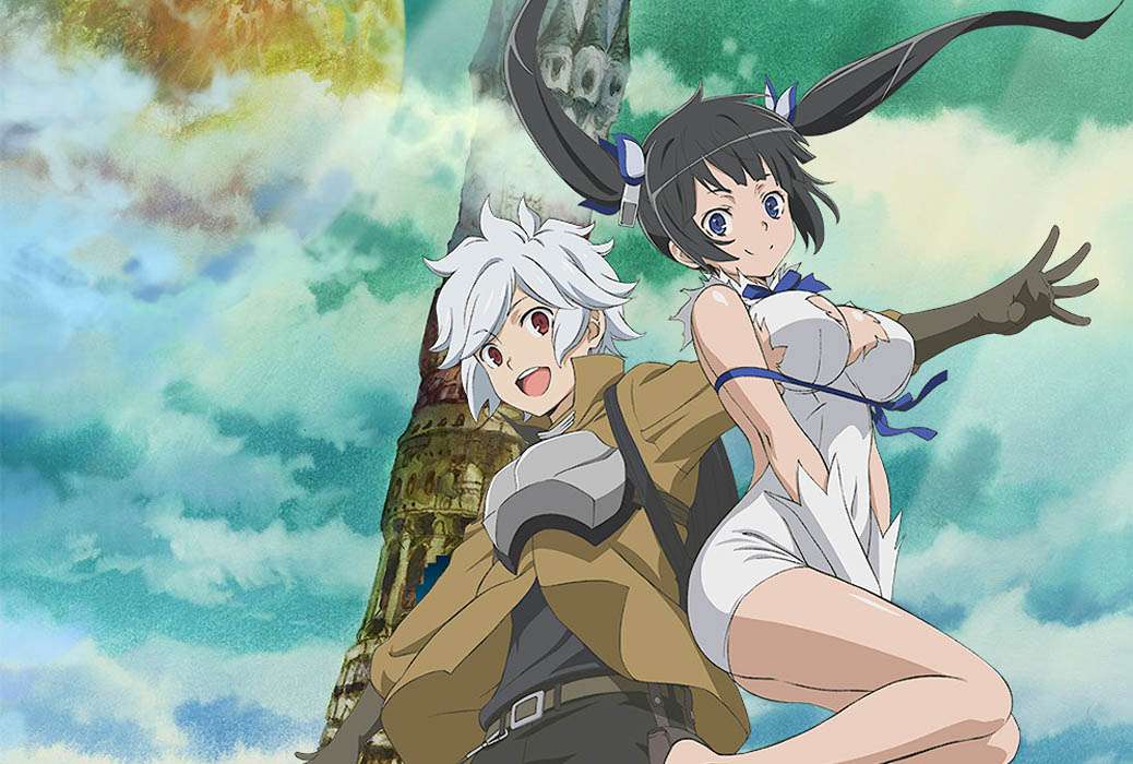 Is It Wrong To Try to Pick up Girls in a Dungeon for PS4 to Rent