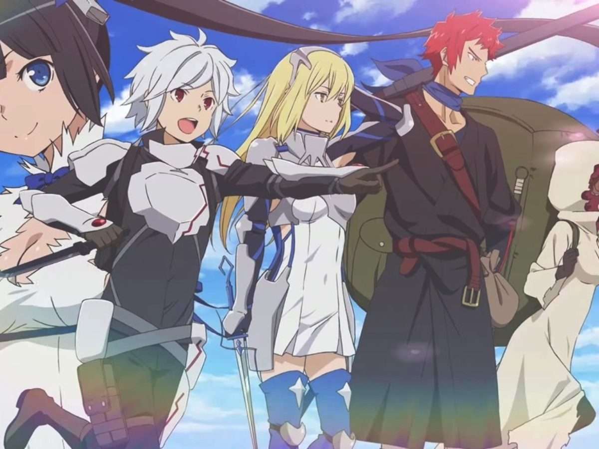 Is It Wrong To Try to Pick up Girls in a Dungeon for PS4 to Rent