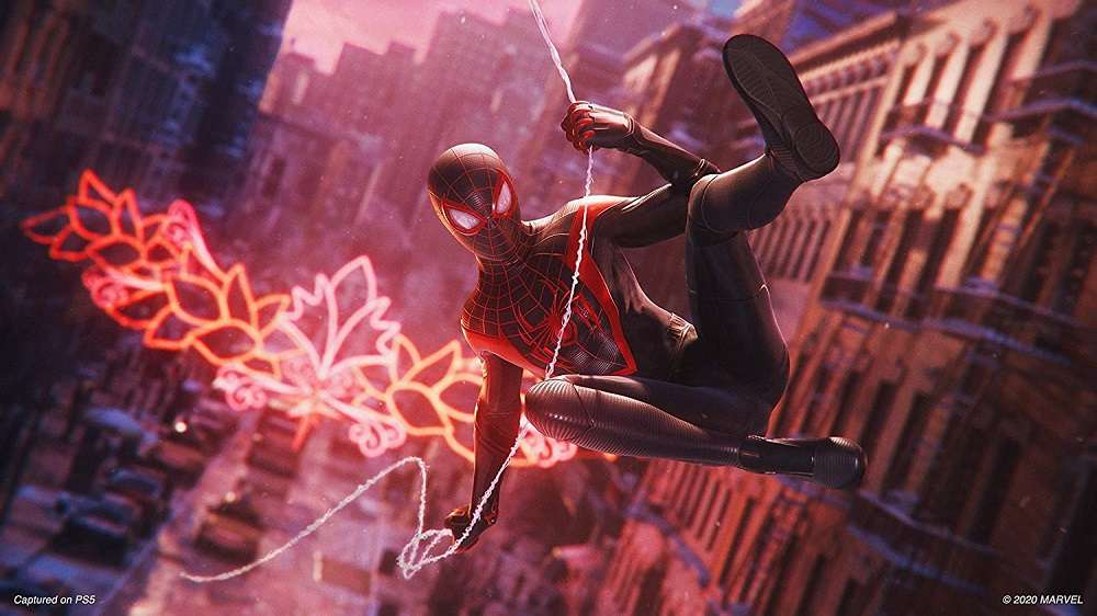 Marvel Spider Man Miles Morales for PS4 to Rent