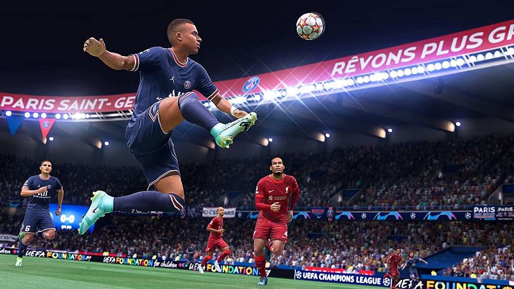 FIFA 22 for PS4 to Rent