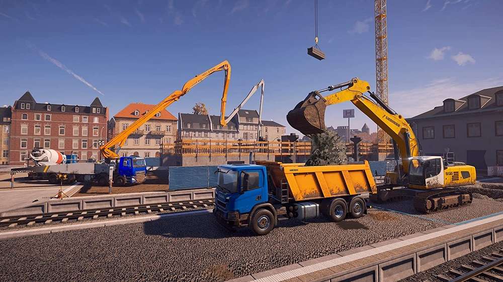 Construction Simulator for XBOXONE to Rent