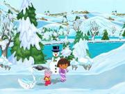 Dora The Explorer - Dora Saves The Snow Princess for PS2 to buy