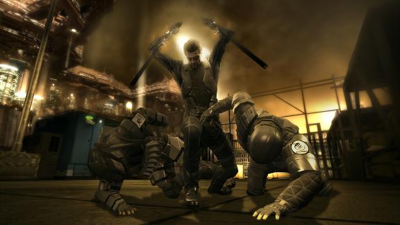 Deus Ex Human Revolution for PS3 to Rent