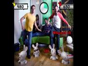 Raving Rabbids Alive And Kicking (Kinect Raving Ra for XBOX360 to buy