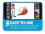 uDraw Studio Instant Artist for NINTENDOWII to buy