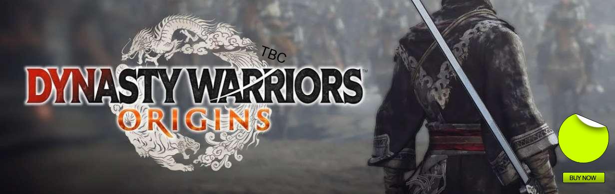 Get Dynasty Warriors Origins from £54.89 inc P&P