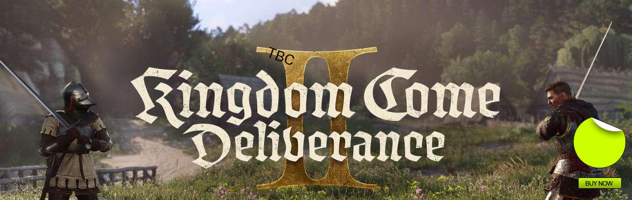 Get Kingdom Come Deliverance II from £59.89 inc P&P