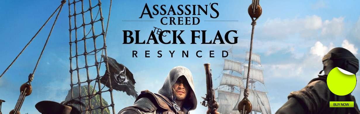Get Assassins Creed Black Flag Resynced from &pound;49.89 inc P&P