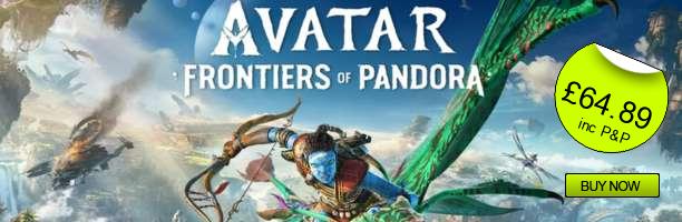 Get Avatar Frontiers of Pandora from £64.89 inc P&P