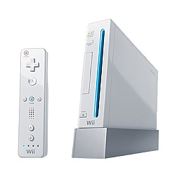 wii console for games