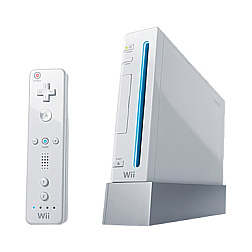 wii console